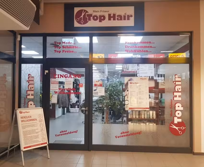 Top Hair &ndash; Mein Friseur