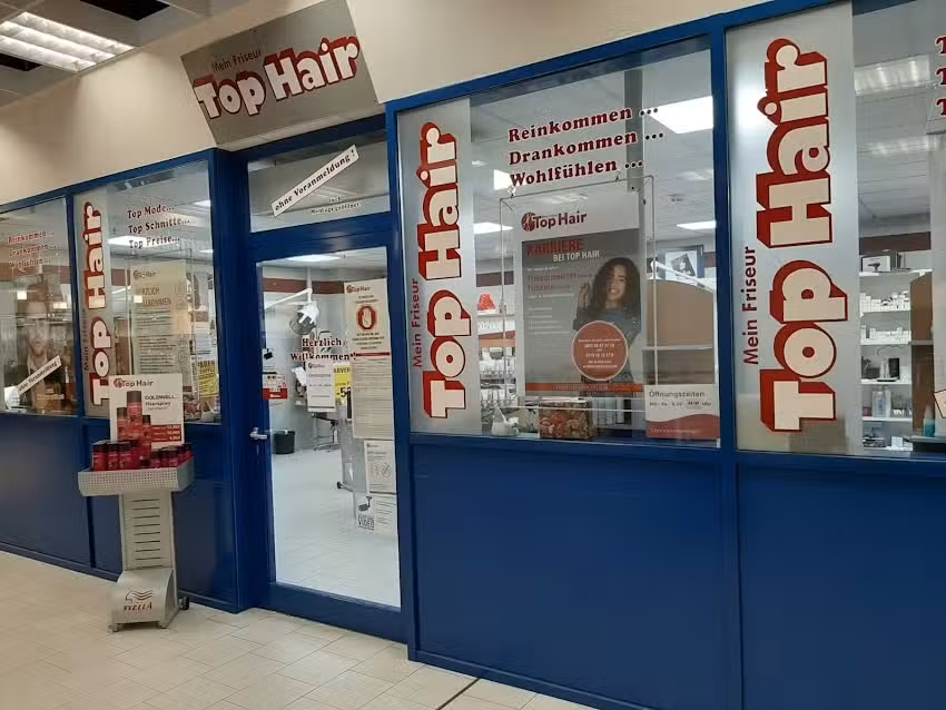 Top Hair – Mein Friseur