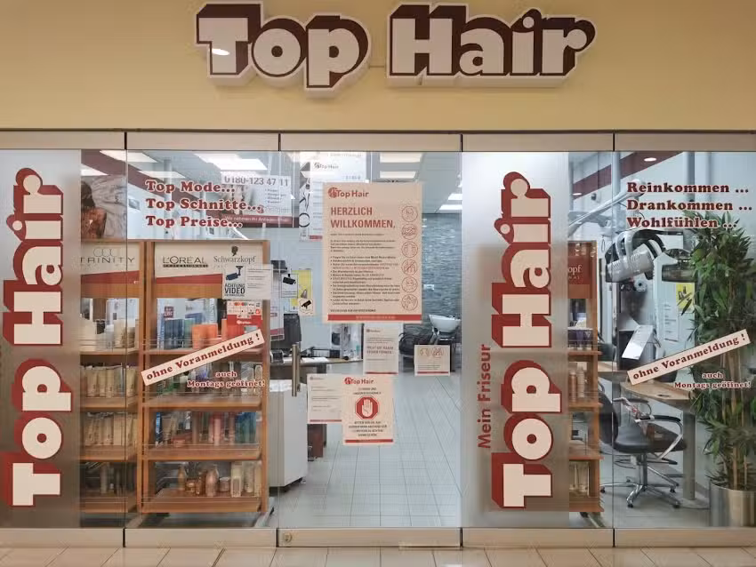 Top Hair &ndash; Mein Friseur