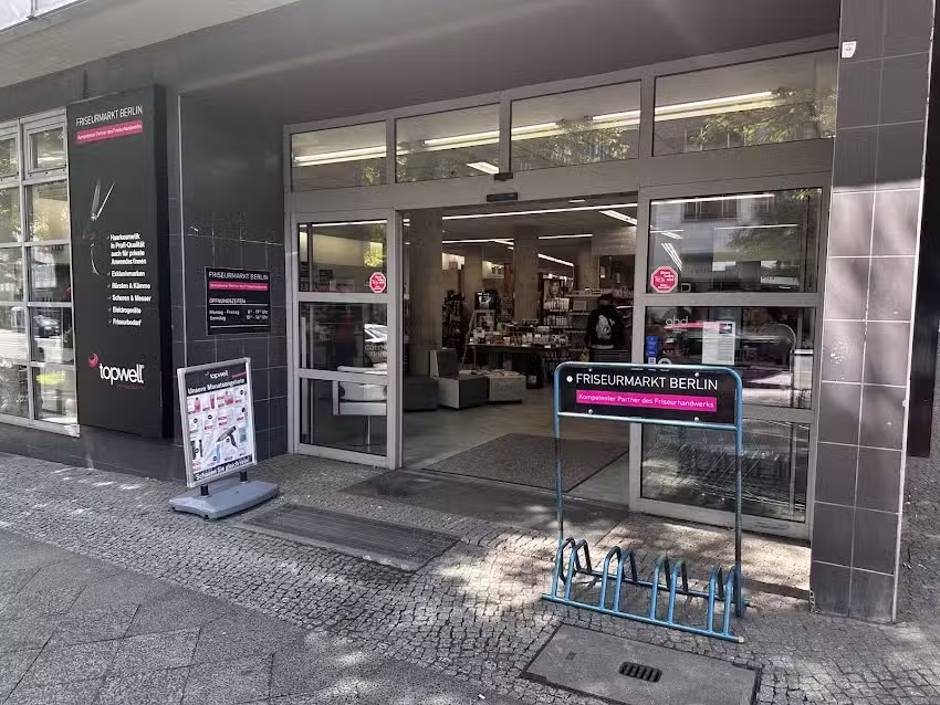 Topwell Friseurmarkt Berlin