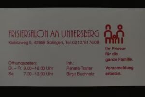 Tratter u.Buchholz Friseursalon
