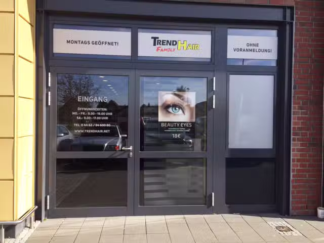 Trend Hair Family Friseur &ndash; Wittmund