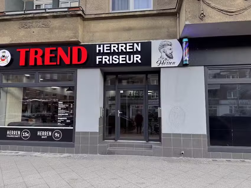 Trend Herren Friseur