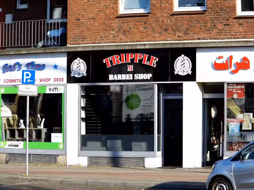 Tripple M Barbershop &ndash; Hamburg