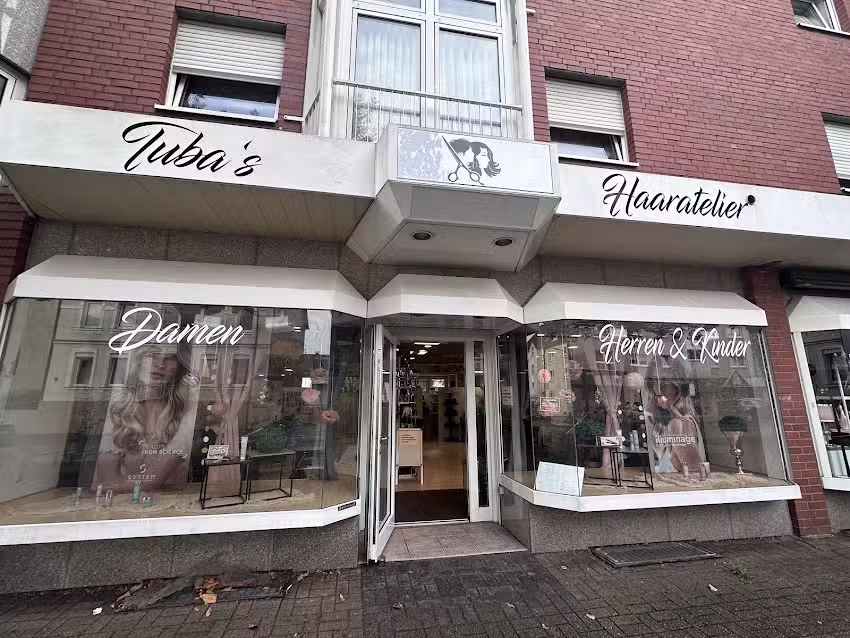 Tuba&rsquo;s Haaratelier