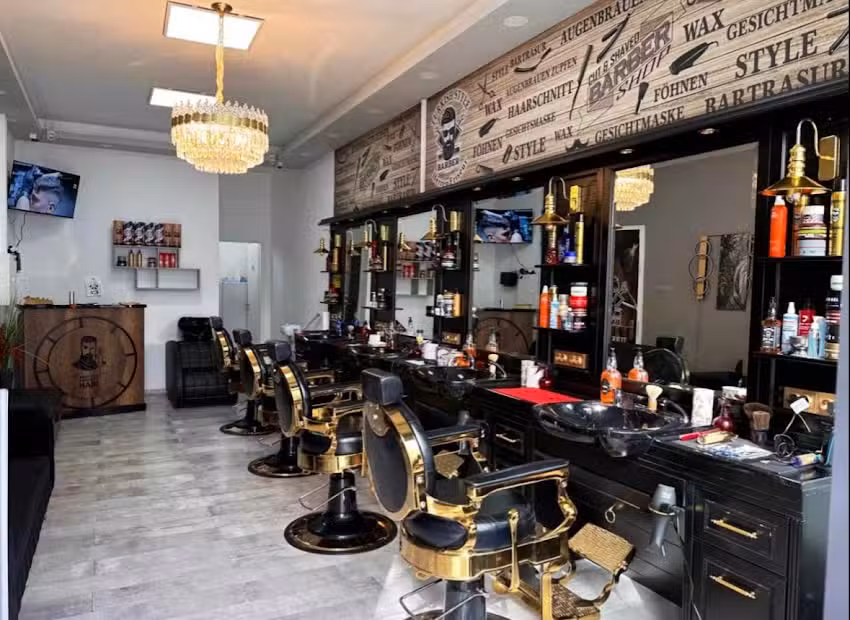 Turkish Style Herren Friseur
