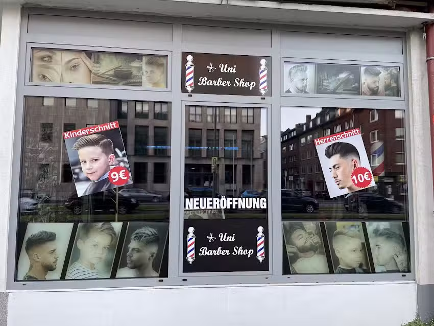 Uni Barber Shop &ndash; Duisburg