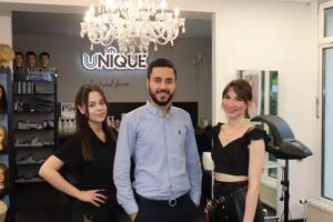 Unique Hair and Faces