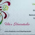 Ute&rsquo;s Haarstudio