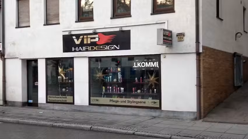 V I P HAIRDESIGN Friseursalon- Meisterbetrieb Damen & Herren