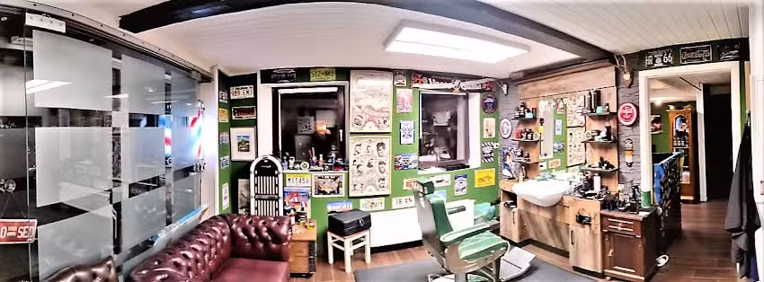 V8 Barbers &ndash; Inh. Raffael K&uuml;hnle