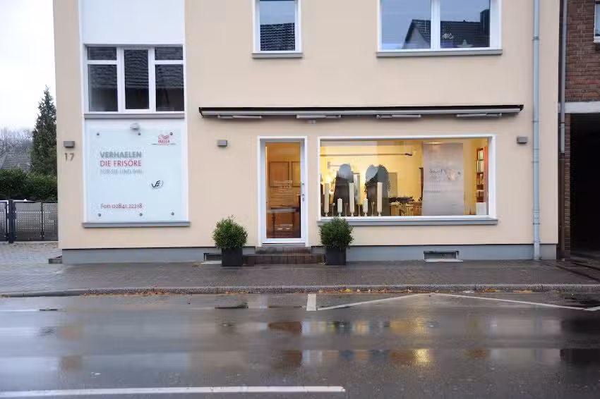 Verhaelen die Friseure