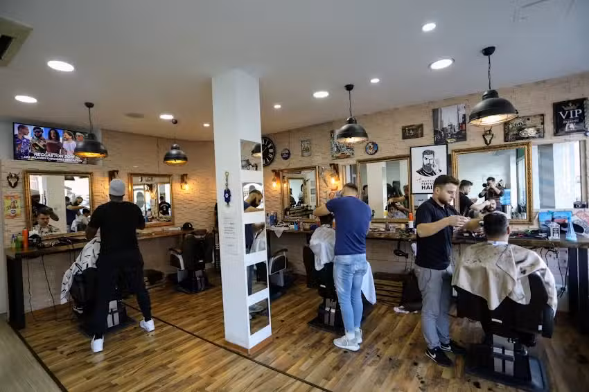 Volcano barber Shop bamberg