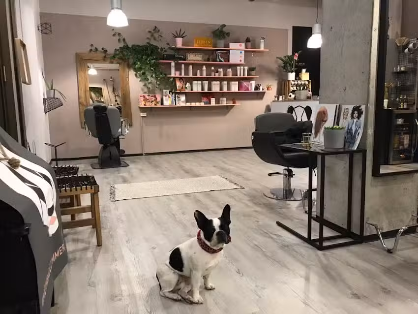 Vriseur Badezimmer