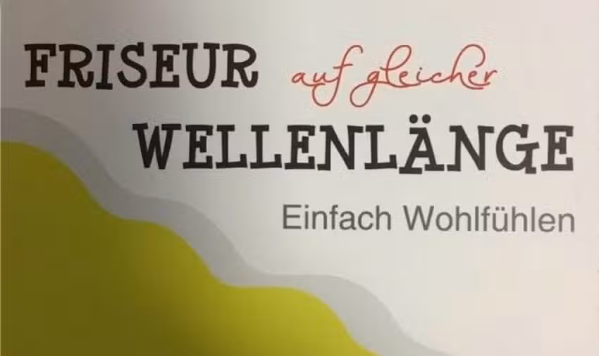 Wellenl&auml;nge Friseur