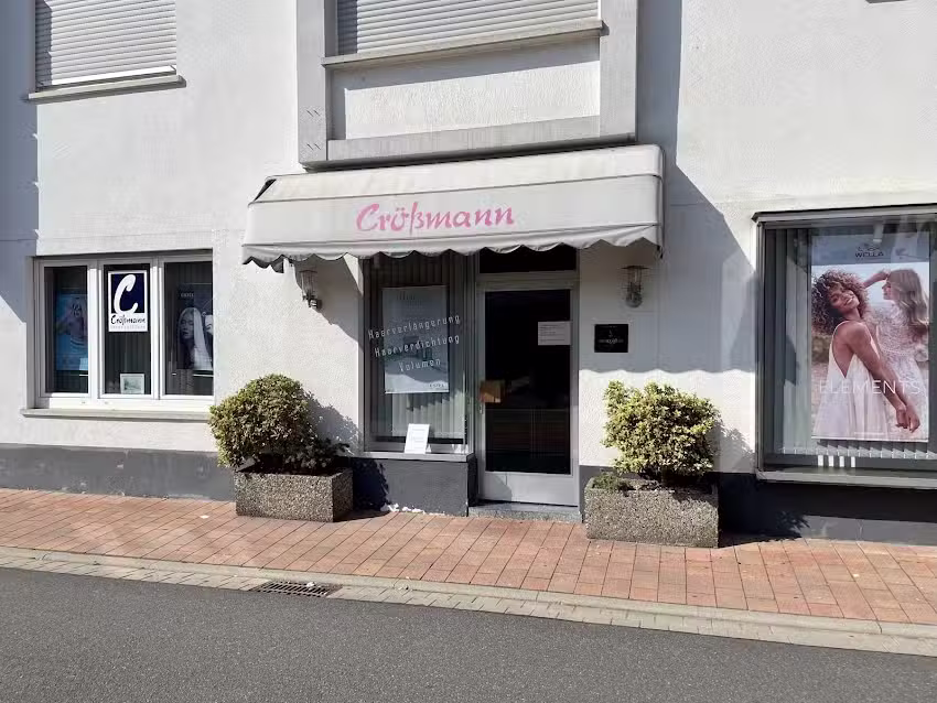 Werner Cr&ouml;&szlig;mann Friseursalon