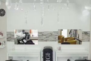 White Swan Hairstyle & Make up