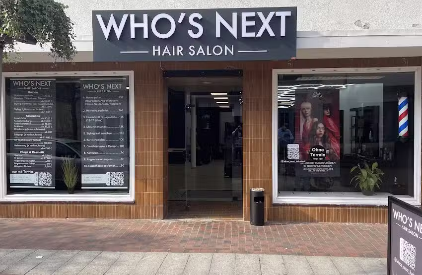 Who&lsquo;s Next Hair Salon
