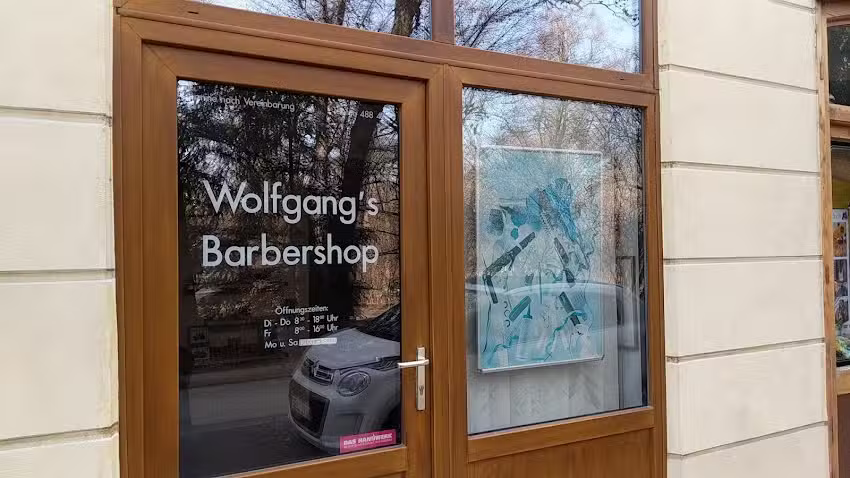 Wolfgang&rsquo;s Barbershop