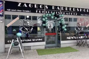 Zagros barber shop