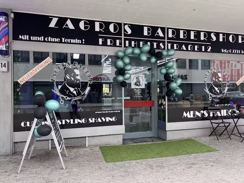 Zagros barber shop