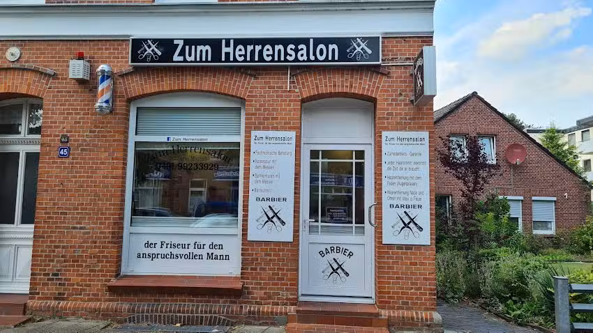 Zum Herrensalon Barbier